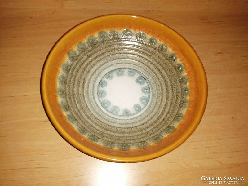 Art ceramic serving bowl, table centerpiece (n)