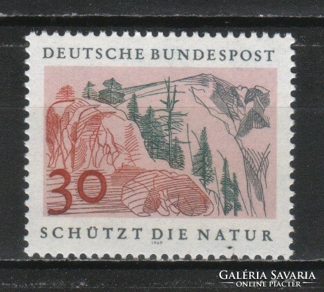 Postatiszta Bundes 1748 Mi 593      0,30 Euró