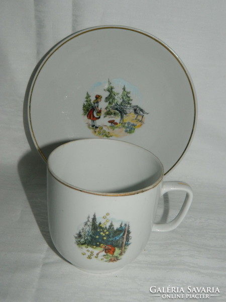 Hollóházi fairy tale mug