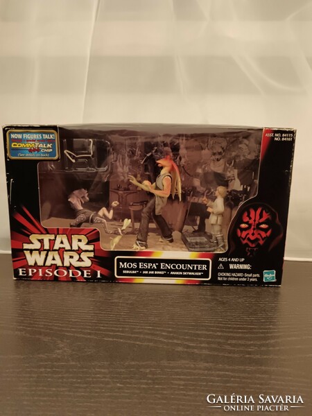 Action figure, star wars, mos espa encounter