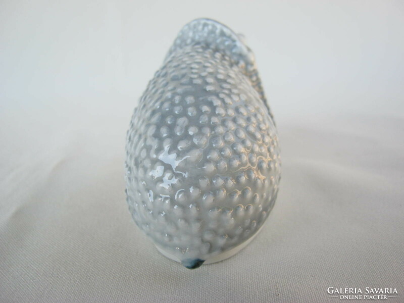 Retro ... Zsolnay porcelain figurine nipp hedgehog hedgehog