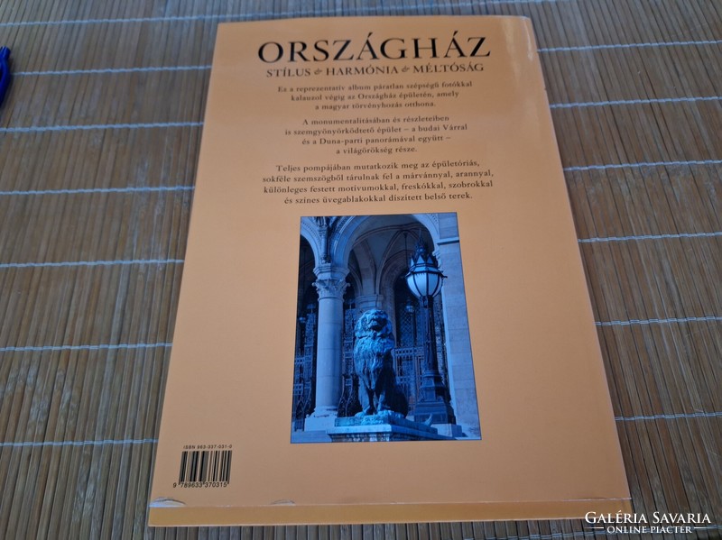 Országház. 1999.-Ft.