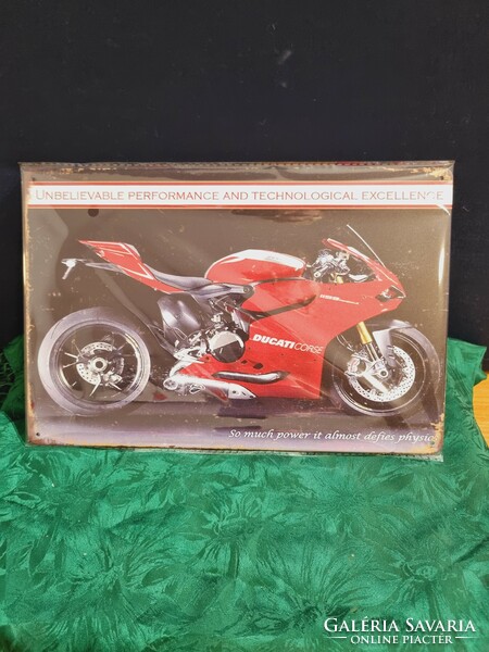 Motorcycle vintage metal sign new! (87)