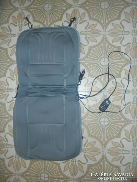 Car seat heating pad, seat protector - with control switch