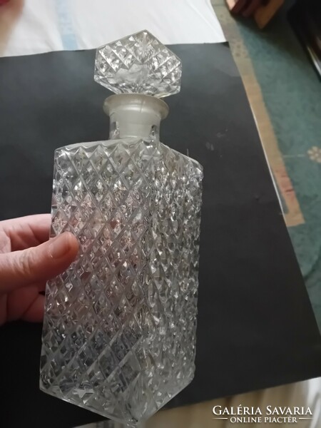 Old whiskey bottle