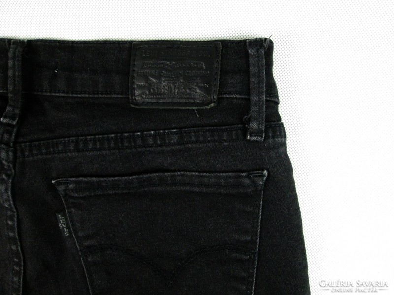 EREDETI LEVIS 710 SUPER SKINNY (W28 / L28) NŐI SZTRECCSES FARMERNADRÁG