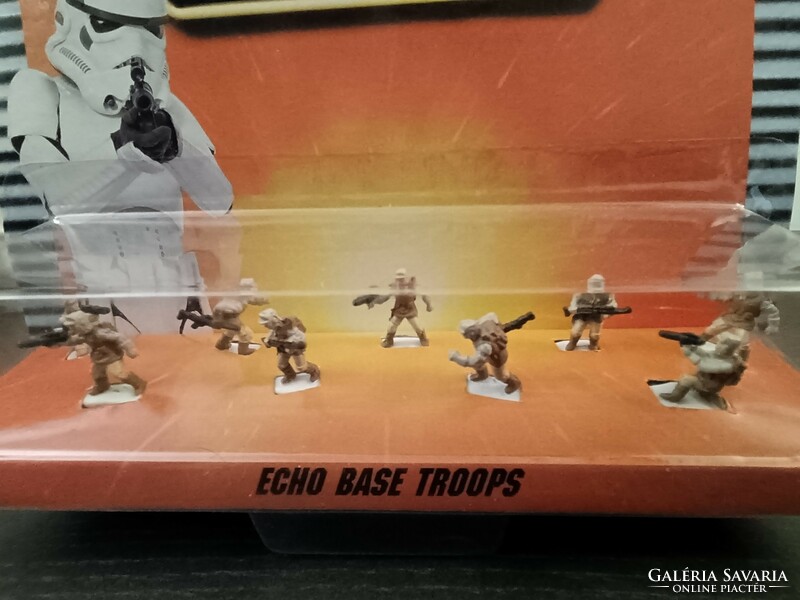 Action figure, star wars, echo base troop