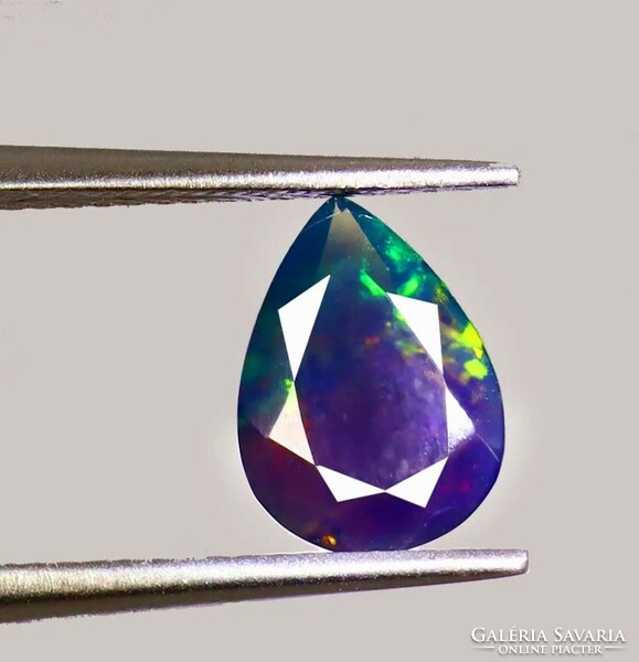 Rarity!!! Genuine Black Opal Cuts from Ethiopia 2.36 ct