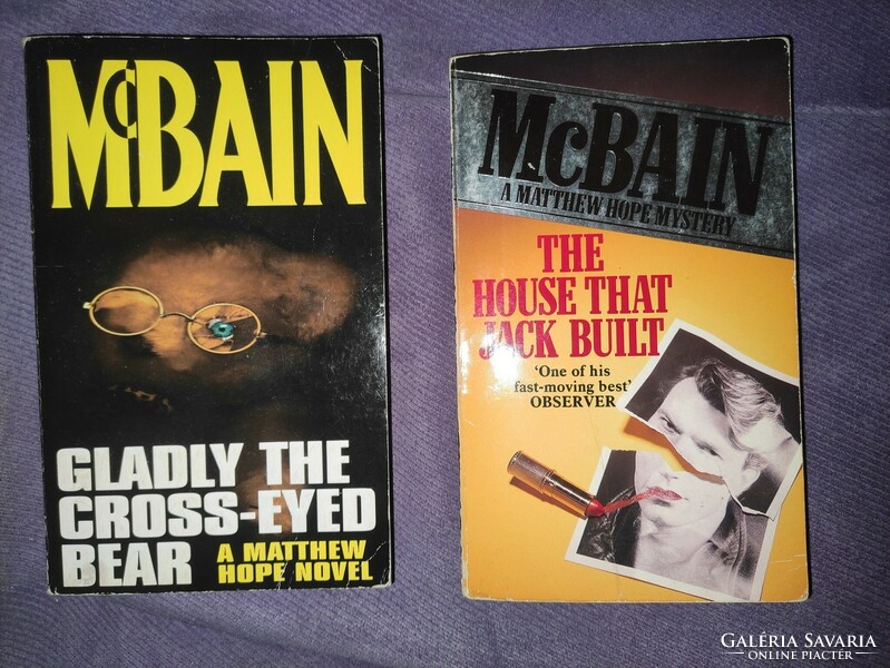 2 Ed McBain books in one in English