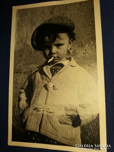 Antik magyar fotó képeslap gyűjtemény 5 db egyben a képek szerint HAJNOVITS FOTÓ BAJA