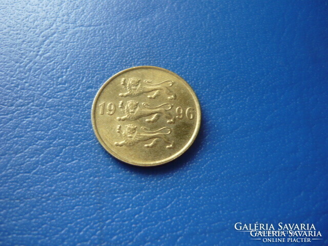 Estonia 20 cents 1996 lion