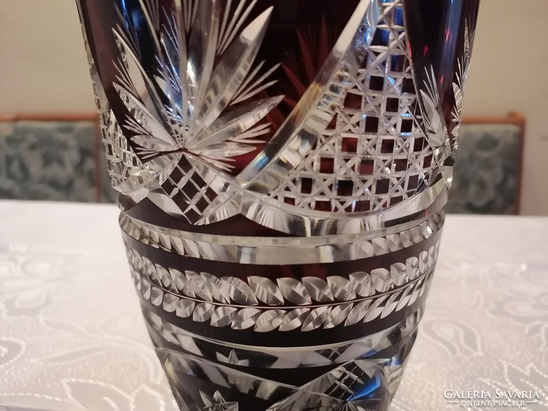 Crystal vase ii