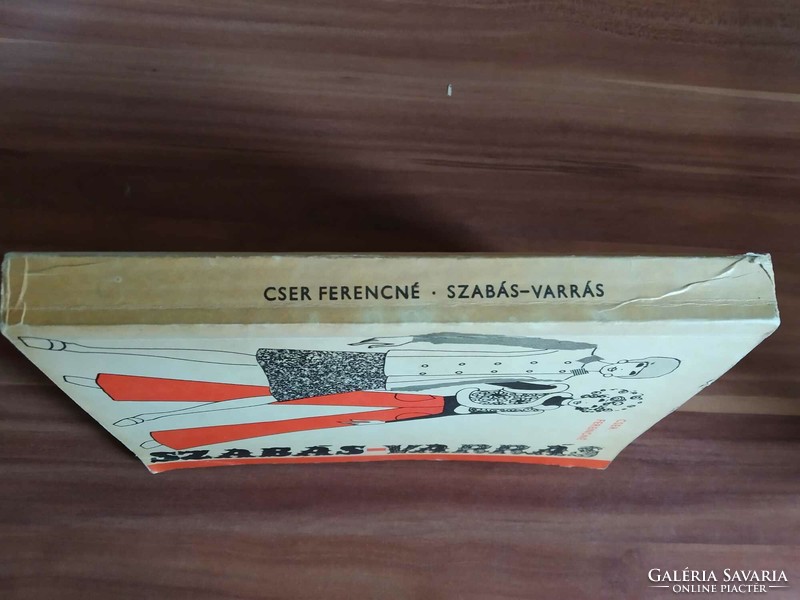 Cser Ferencné: Szabás-varrás, 1973