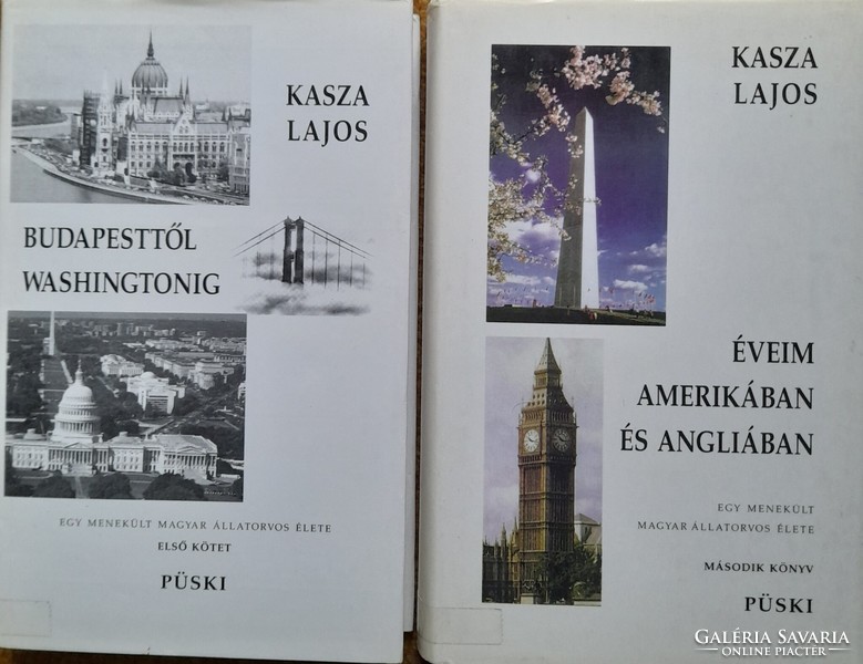 Lajos Kasza: from Budapest to Washington - my years in America and England II-II.