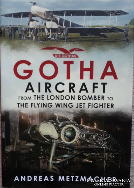Gotha aircraft - technical book in English