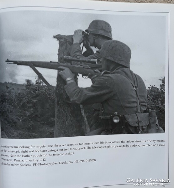 German Sniper Riflesy - angol nyelvű szakkönyv