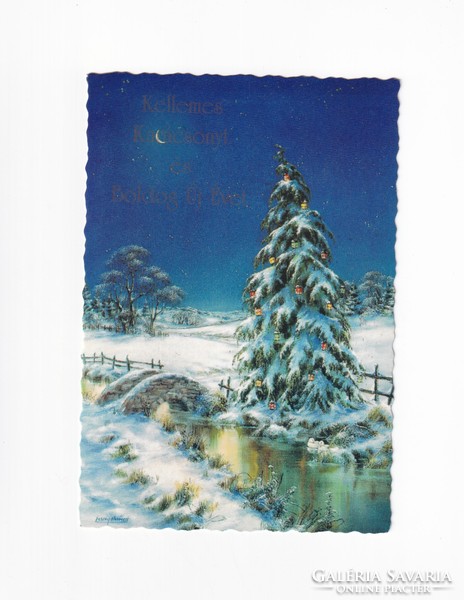 K:034 Christmas card