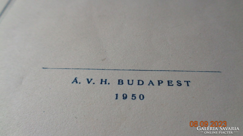 Mihály Farkas, Gábor Péter, propaganda edition... From 1950, edition of the Ávh