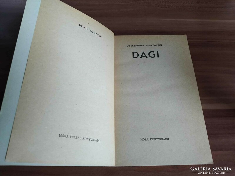 Dolphin book, Aleksander Minkowski: dagi, 1985