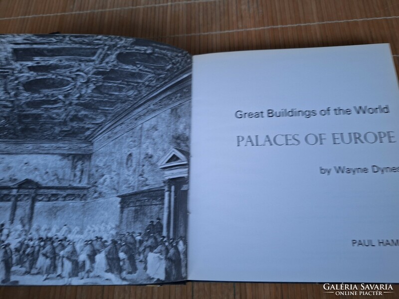 Palaces of Europe és Castles of Europe egyben.6900.-Ft