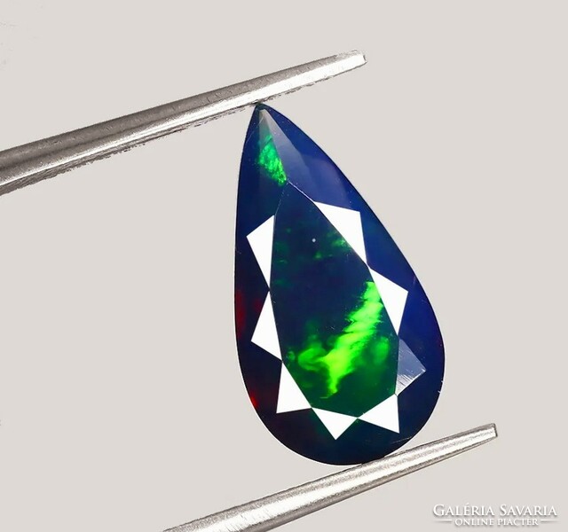 Rarity!!! Genuine Black Opal Cuts from Ethiopia 2.36 ct