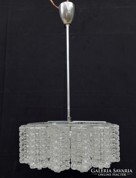 Austrolux chandelier mid century