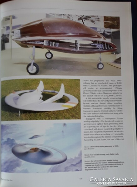Flying Saucer Technology - angol nyelvű szakkönyv
