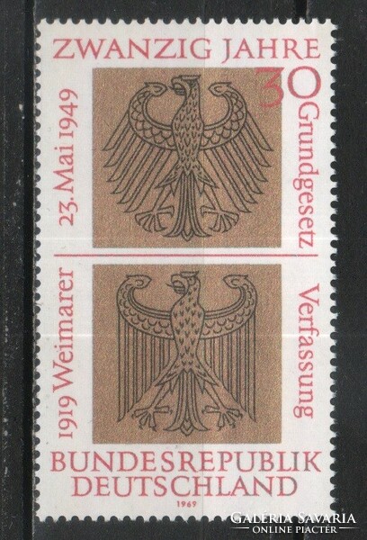 Postatiszta Bundes 1746 Mi 585      1,50 Euró