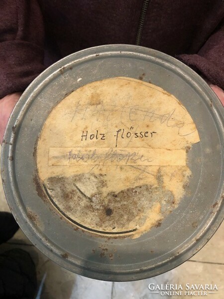 II. Vh film box, 20 cm diameter rarity, for collectors.