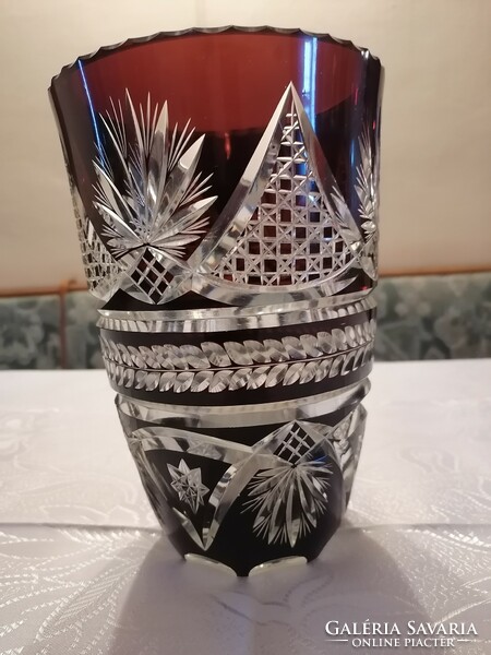 Crystal vase ii