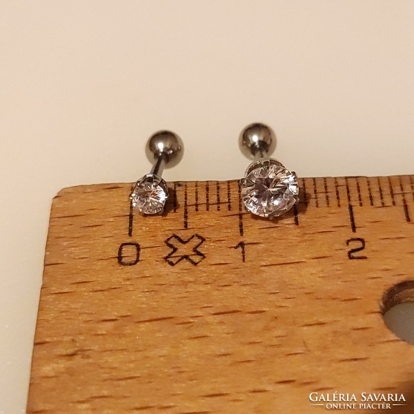 Huge sale! New steel earrings price/pair