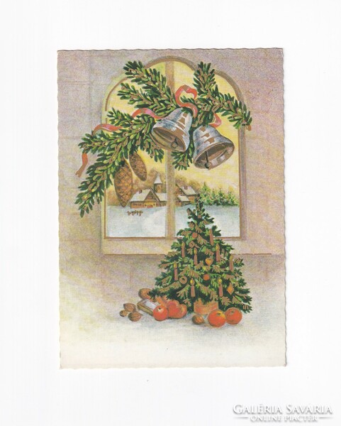 K:016 Karácsony képeslap