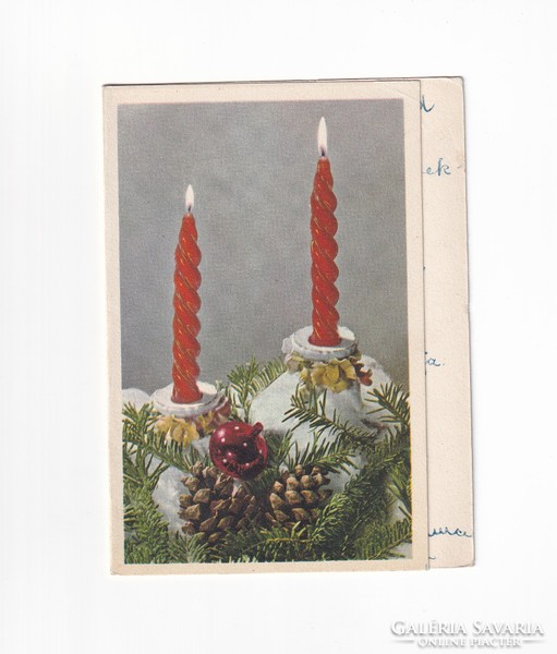 K:014 Christmas card (foldable)