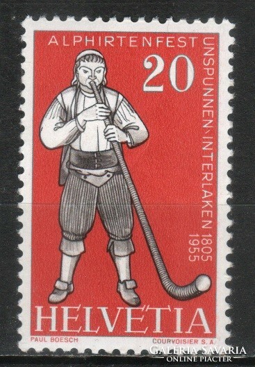 Switzerland 1904 mi 609 postal clear EUR 1.70