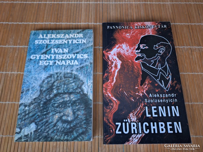 Aleksandr Solzhenitsyn: a day of Lenin in Zurich and Ivan Geyenisovich. HUF 5,500.