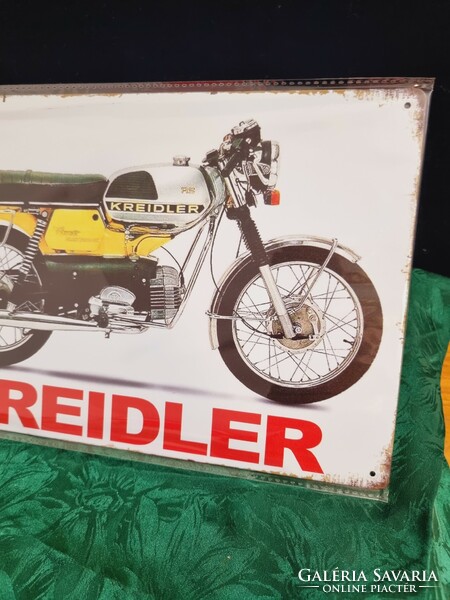 Motorcycle vintage metal sign new! (91)