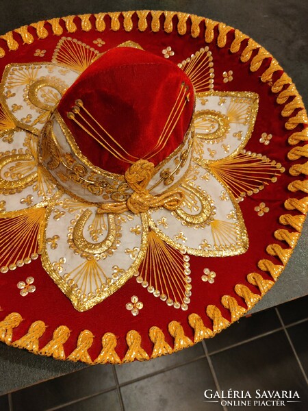 Sombrero authentic belri - handmade