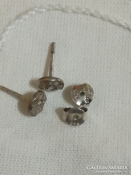 Silver filled, 925 hallmarked earrings, in one set.