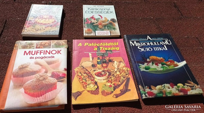 Color cookbooks - piece price