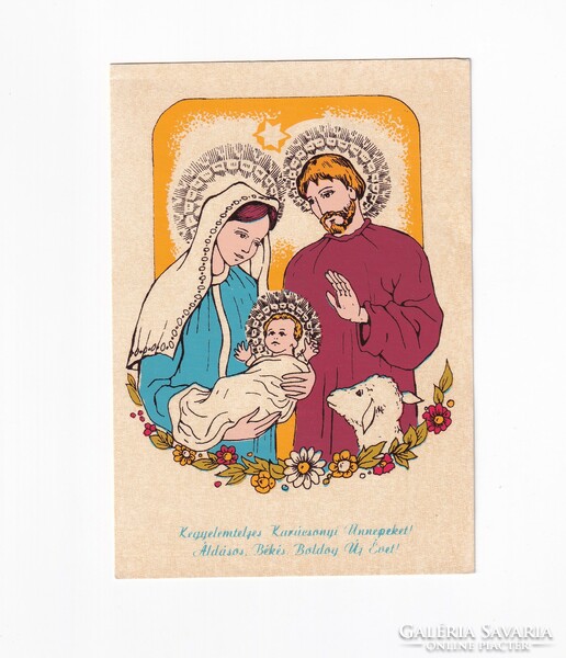 K:067 Christmas card religious