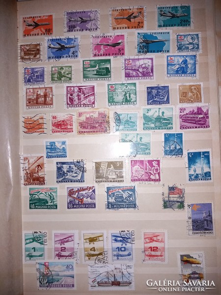 Stamp collection (one album - 32 pages)