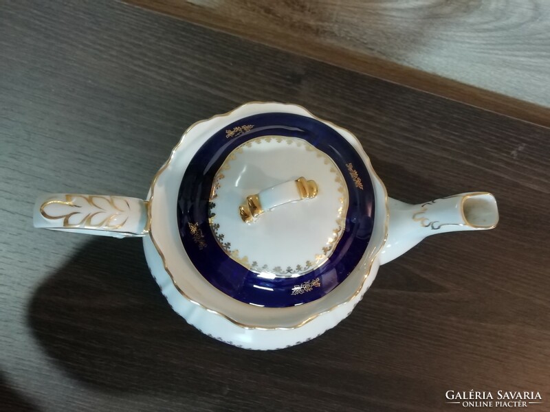 Zsolnay pompadour i. Teapot