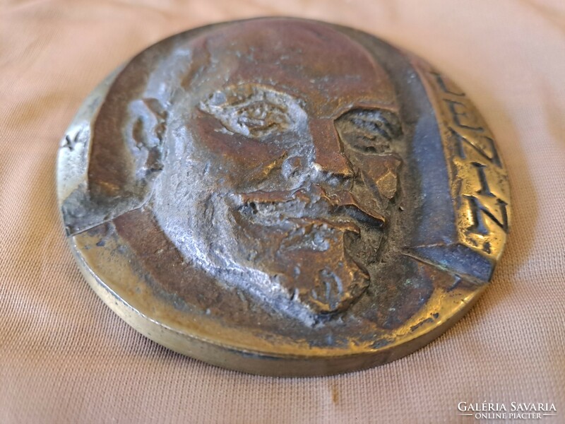 Lenin's plaque