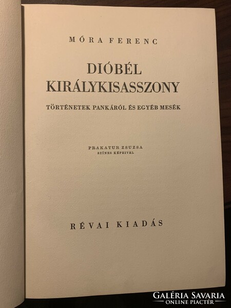 Móra Ferenc: Dióbél Királykisasszony / 1935