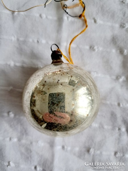 Very old reflex Christmas tree ornament