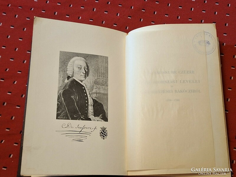 Rrr!!! Kálmán Thaly: de Saussure for Caesar ii. Rákóczi f.F. Letters of a court noble from Turkey mta