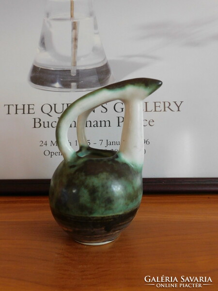 Mid century kerámia kos váza