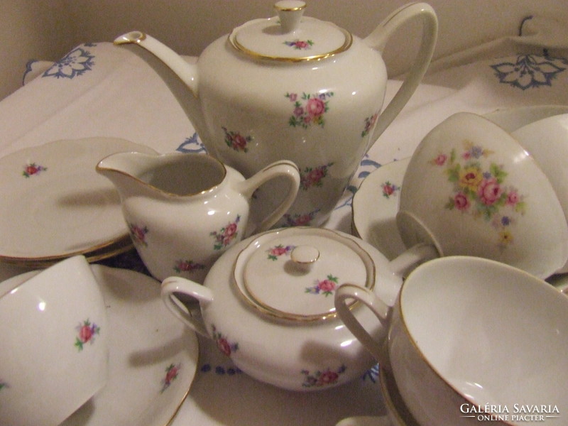 Moritz Zdekauer tea set