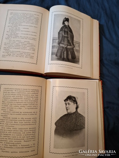 1937-NAGYMIHÁLY SÁNDOR: AA NEMZET CSALOGÁNY I.- II. -BLAHA LUJZÁRÓL HELIKON KFT BP.KIADÁSA -GYŰJTŐI!