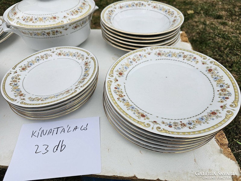 Chinese serving set of 23 pieces